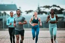Achieving the Perfect Tone: How Often Should You Exercise for Results? 3 image of man and 3 women doing cardio exercise Addlestone to help tone and remove fat from the body.