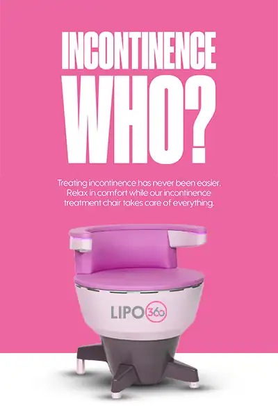 Image of a urinary incontinence treatment seat Addlestone