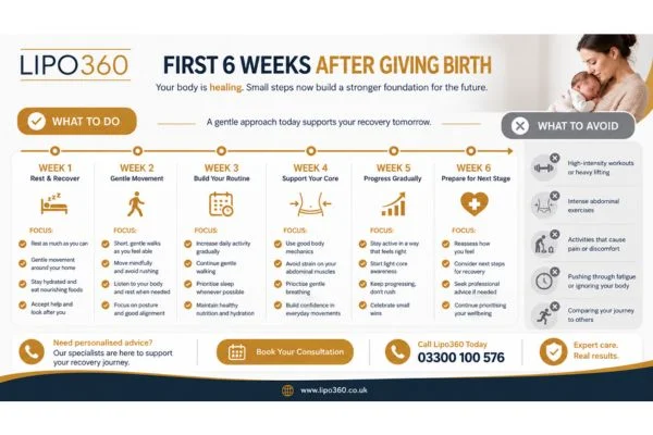 What to Do (and Avoid) in the First 6 Weeks After Giving Birth To Avoid Diastasis Recti 1 First 6 Weeks After Giving Birth To Avoid Diastasis Recti Addlestone