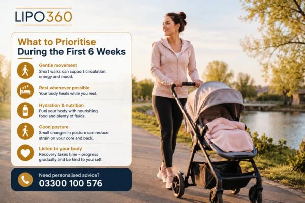 What to Do (and Avoid) in the First 6 Weeks After Giving Birth To Avoid Diastasis Recti 2 Why Are the First 6 Weeks After Giving Birth So Important Addlestone?
