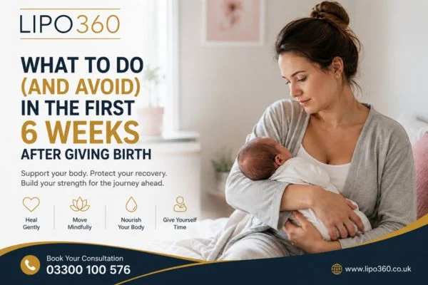 LIPO 360 Postpartum Recovery Guide