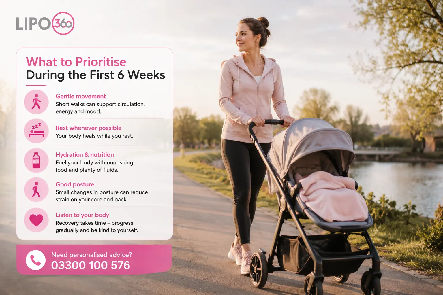 What to Do (and Avoid) in the First 6 Weeks After Giving Birth To Avoid Diastasis Recti 2 Why Are the First 6 Weeks After Giving Birth So Important Addlestone?